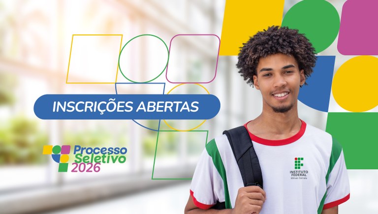 Processo Seletivo IFMG 2026_inscrições