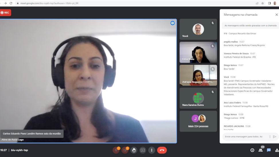 NAPNEE IFMG-GV na live Autismo e Neurodiversidade