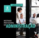 Mestrado Administração IFMG Formiga