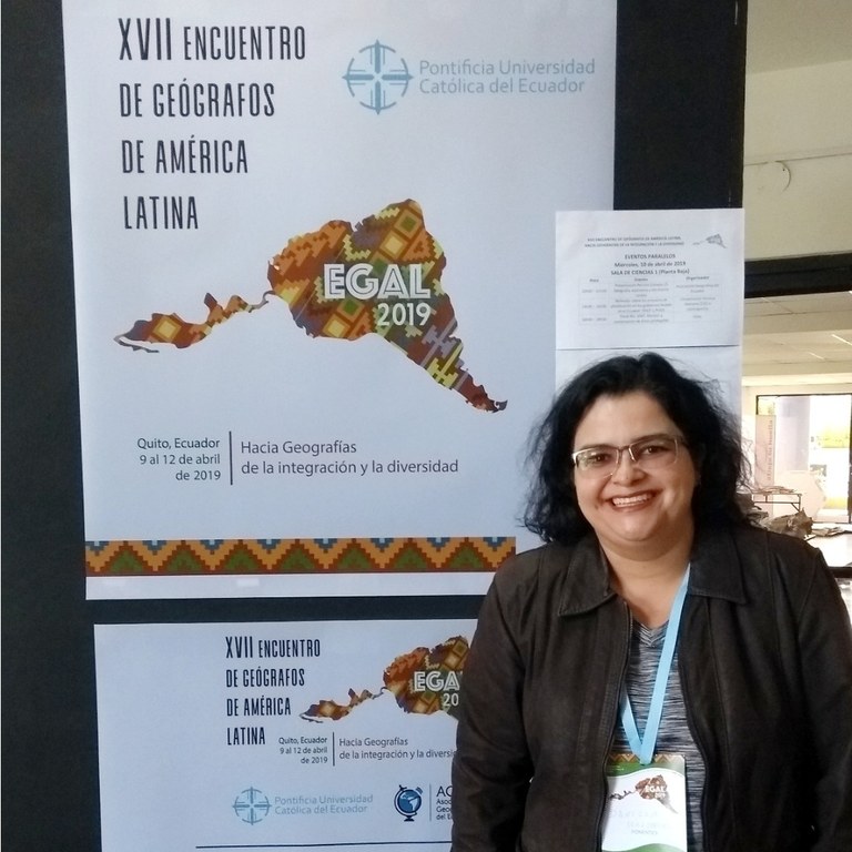 Participação Daniela artigo EGAL 2019