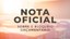 nota oficial bloqueio orçamentário