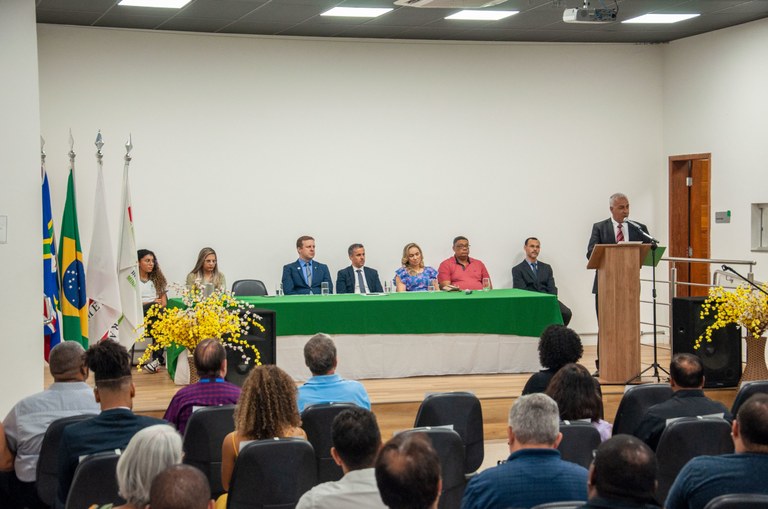 Posse simbólica_Diretor-Geral Tonimar Senra_22/11/2023