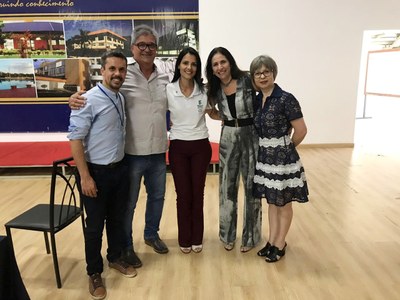 Premiação  I Concurso de Língua Portuguesa e Matemática