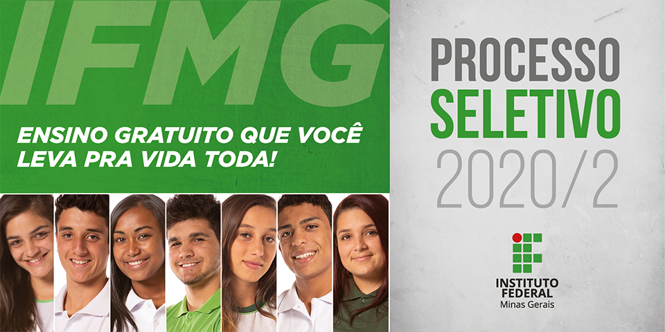Processo Seletivo IFMG 2020-2