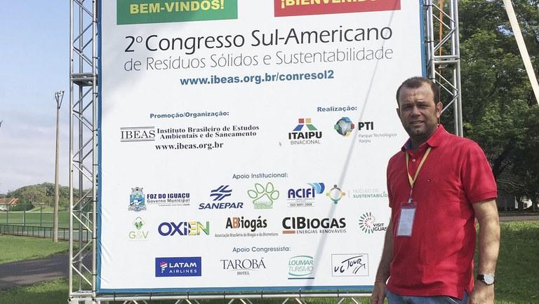 Prof. Penna no 2º CONRESOL