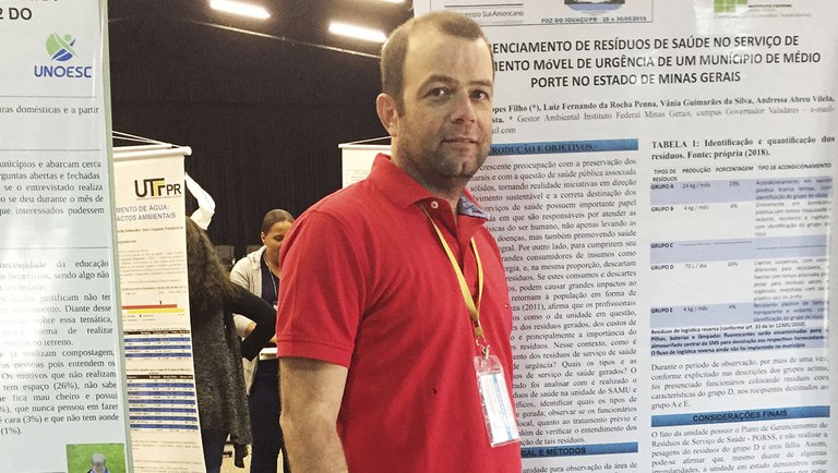 Prof. Penna no 2º CONRESOL