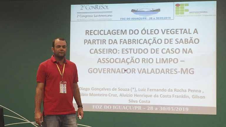 Prof. Penna no 2º CONRESOL