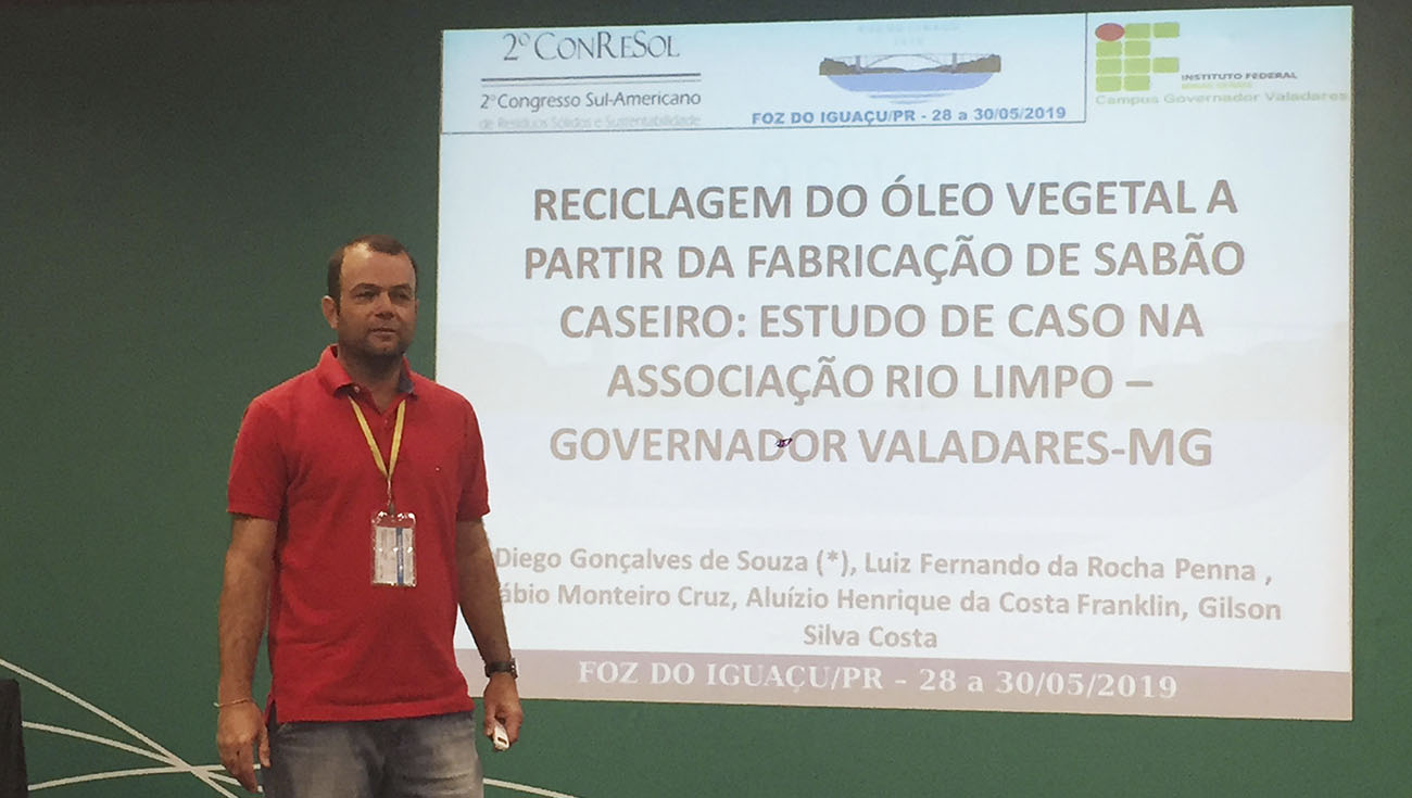 Prof. Penna no 2º CONRESOL