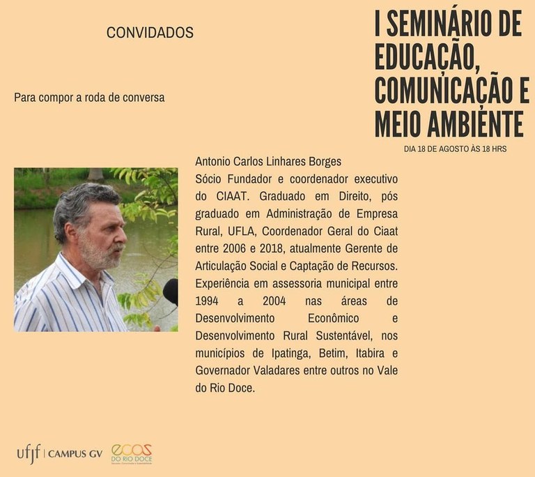 I Seminário Ecos Rio Doce/UFJF-GV