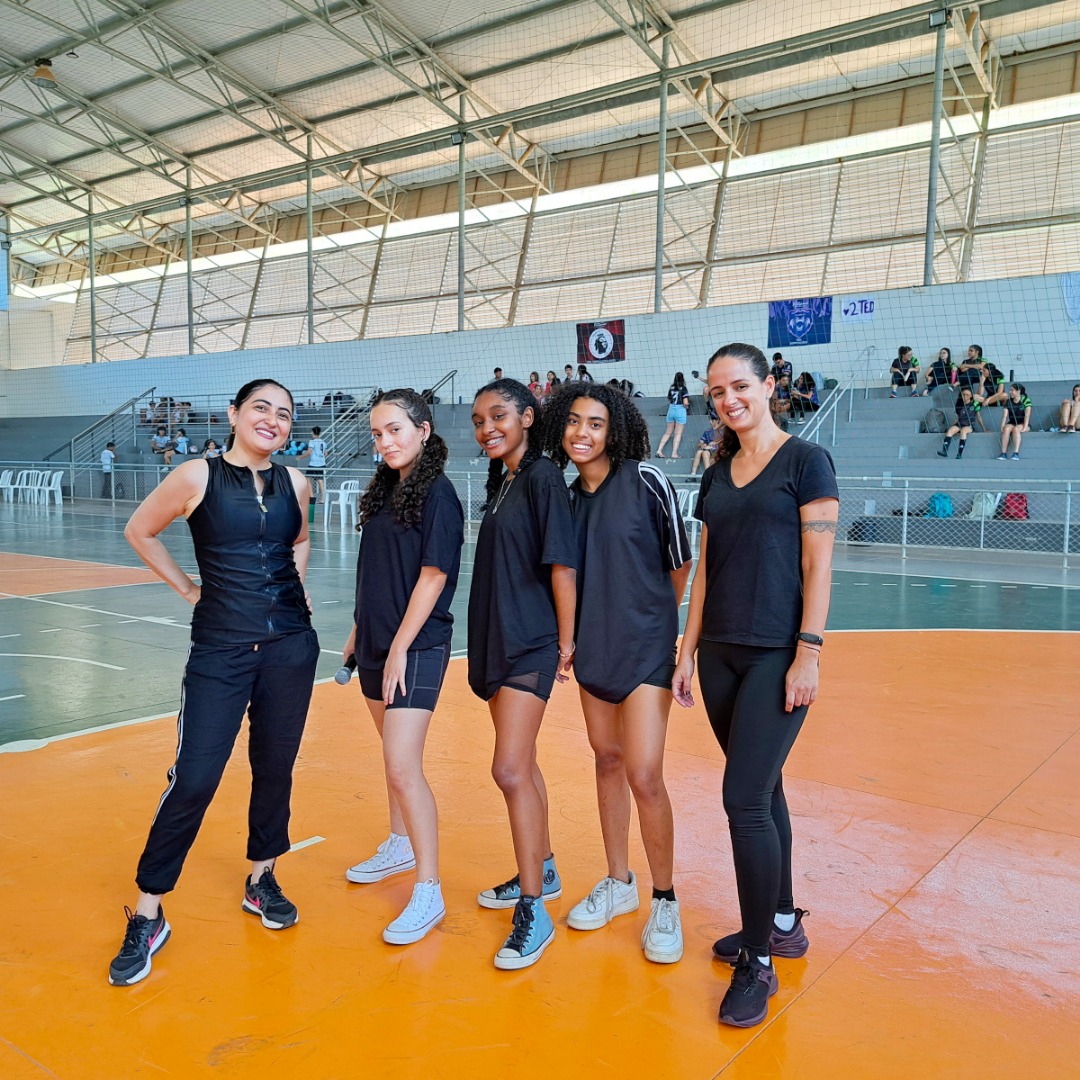 Equipe do Projeto IF Dance_estreia 04/10/2023