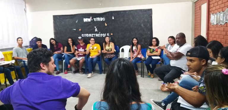 I Círculo de Cultura - GEJNGV/IFMG-GV