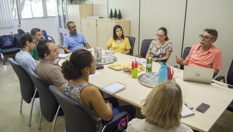 Reunião IFMG-GV e MGIT/Univale