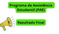 Edital nº 1057/2026 - IFMG Ibirité divulga resultado final da Bolsa Permanência