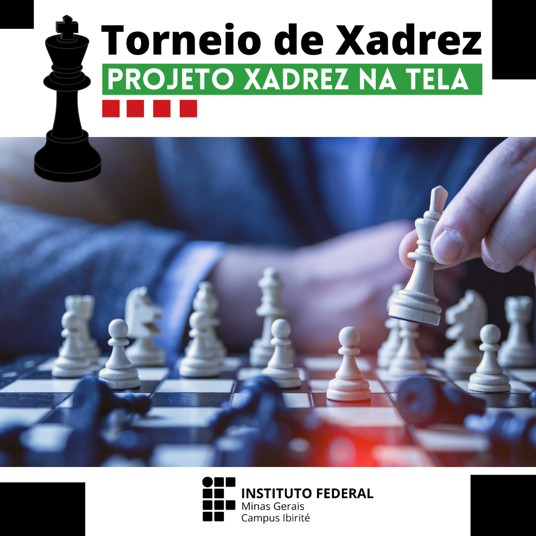 Torneio de Xadrez.png — Instituto Federal de Educação, Ciência e