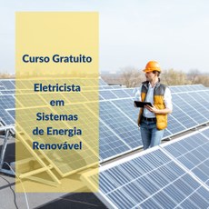 CURSO FIC - ELETRICISTA DE SISTEMAS DE ENERGIAS RENOVÁVEIS