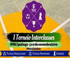 Torneio Interclasses de Futsal Masculino