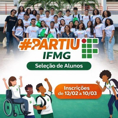 IFMG OFERTA 760 VAGAS PARA O CURSO PREPARATÓRIO #PartiuIF