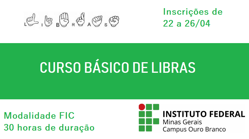 Curso Libras - FIC Curso Libras - FIC