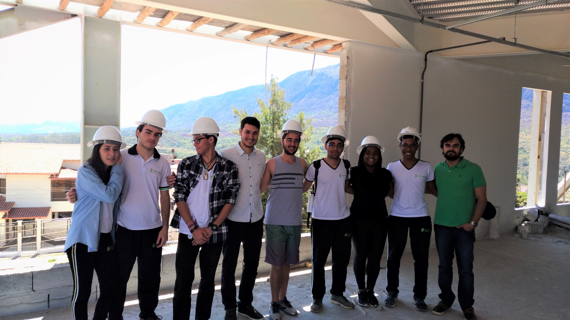 Visita obra alunos 4 Visita obra alunos 4