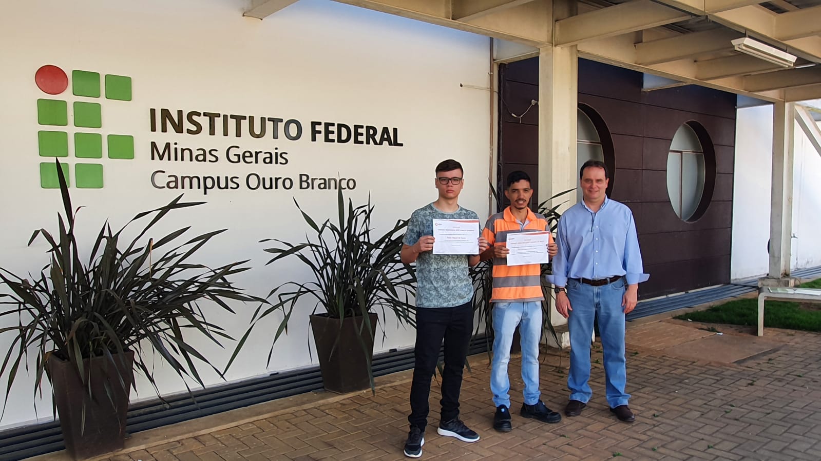 IFTM Campus Patrocínio - Estudantes ou egressos do IFTM! Temos um