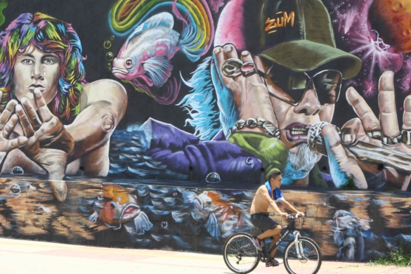 Muralismo em BH/Foto: Flávio Tavares para Jornal Hoje em Dia