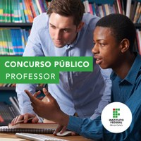 Edital 93/2018: Concurso Público para Docente - área Português/Inglês