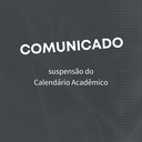 Comunicado | Suspensão do Calendário Acadêmico
