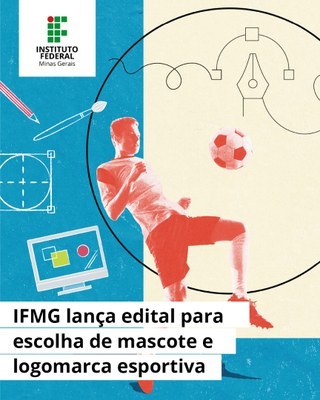 edital para escolha de mascote 