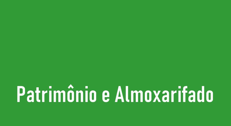 Ícone Patrimônio e Almoxarifado