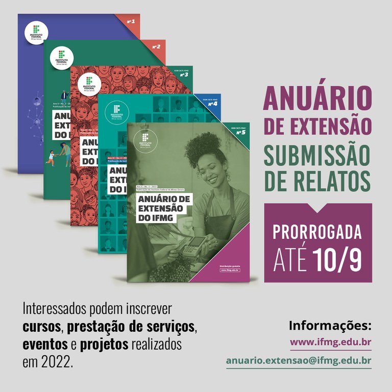Anuário de Extensão
