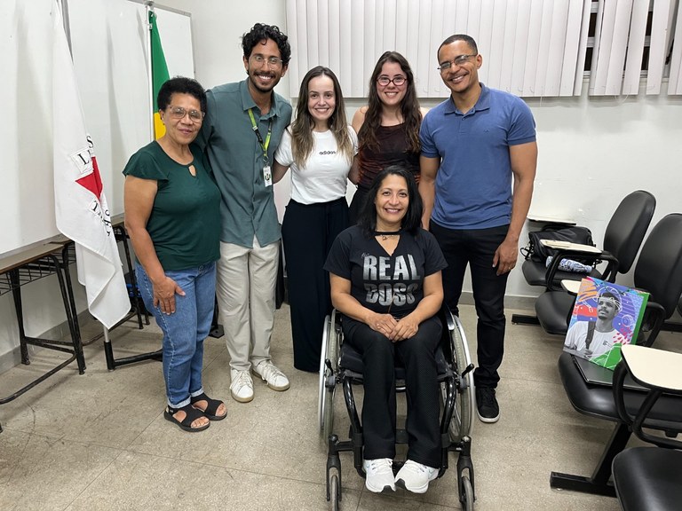 Semana de Conscientização da Luta da Pessoa com Deficiência