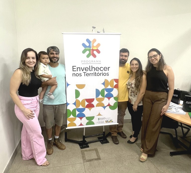 Programa Envelhecer nos Territórios