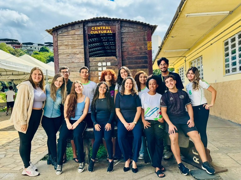 Visita da Diretoria de Assuntos Estudantis da Reitoria