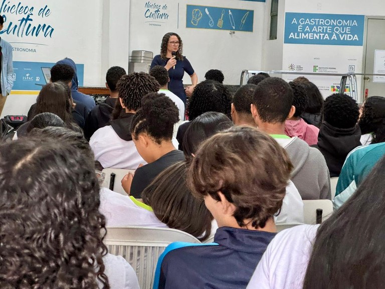 Visita da Diretoria de Assuntos Estudantis da Reitoria