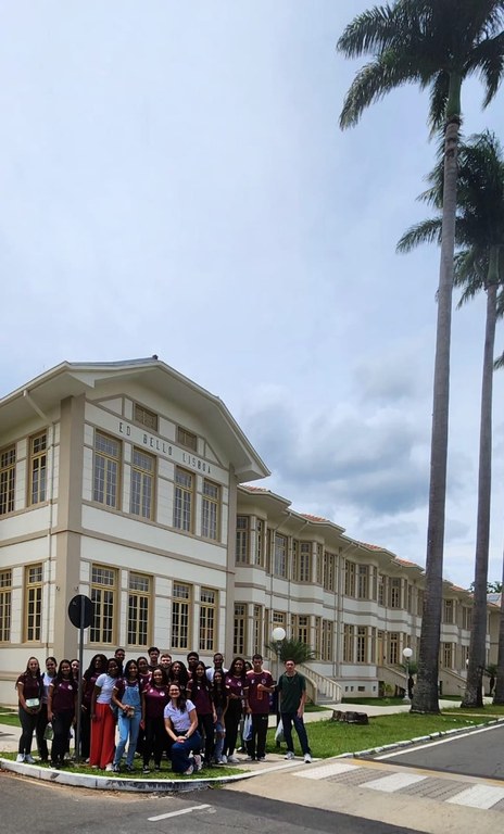 visita técnica ao Laticínios Escola (Produtos Viçosa)