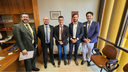 reuniões com parlamentares