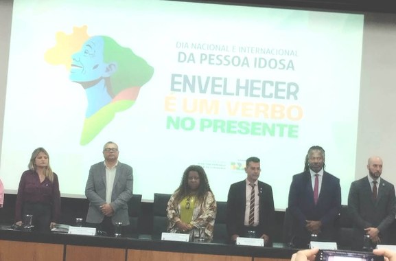 cerimônia de abertura do Dia Nacional e Internacional da Pessoa Idosa cerimônia de abertura do Dia Nacional e Internacional da Pessoa Idosa