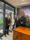 Agenda em Brasília