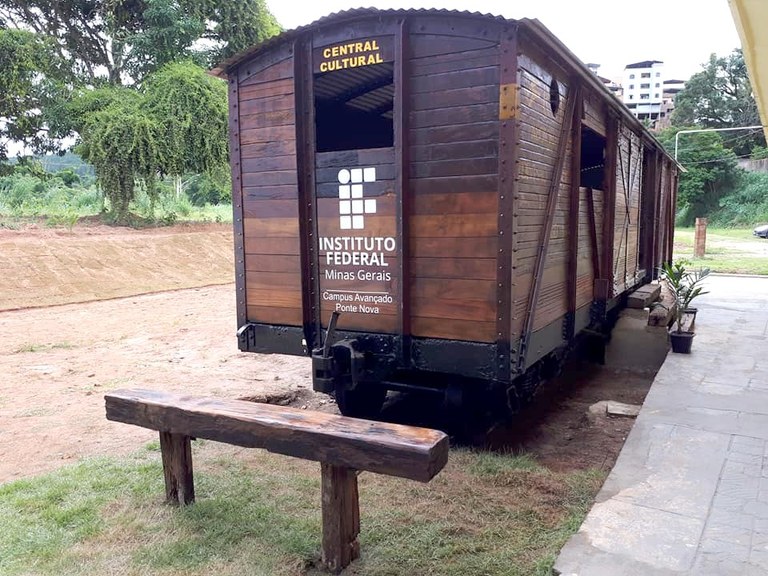 Vagão revitalizado