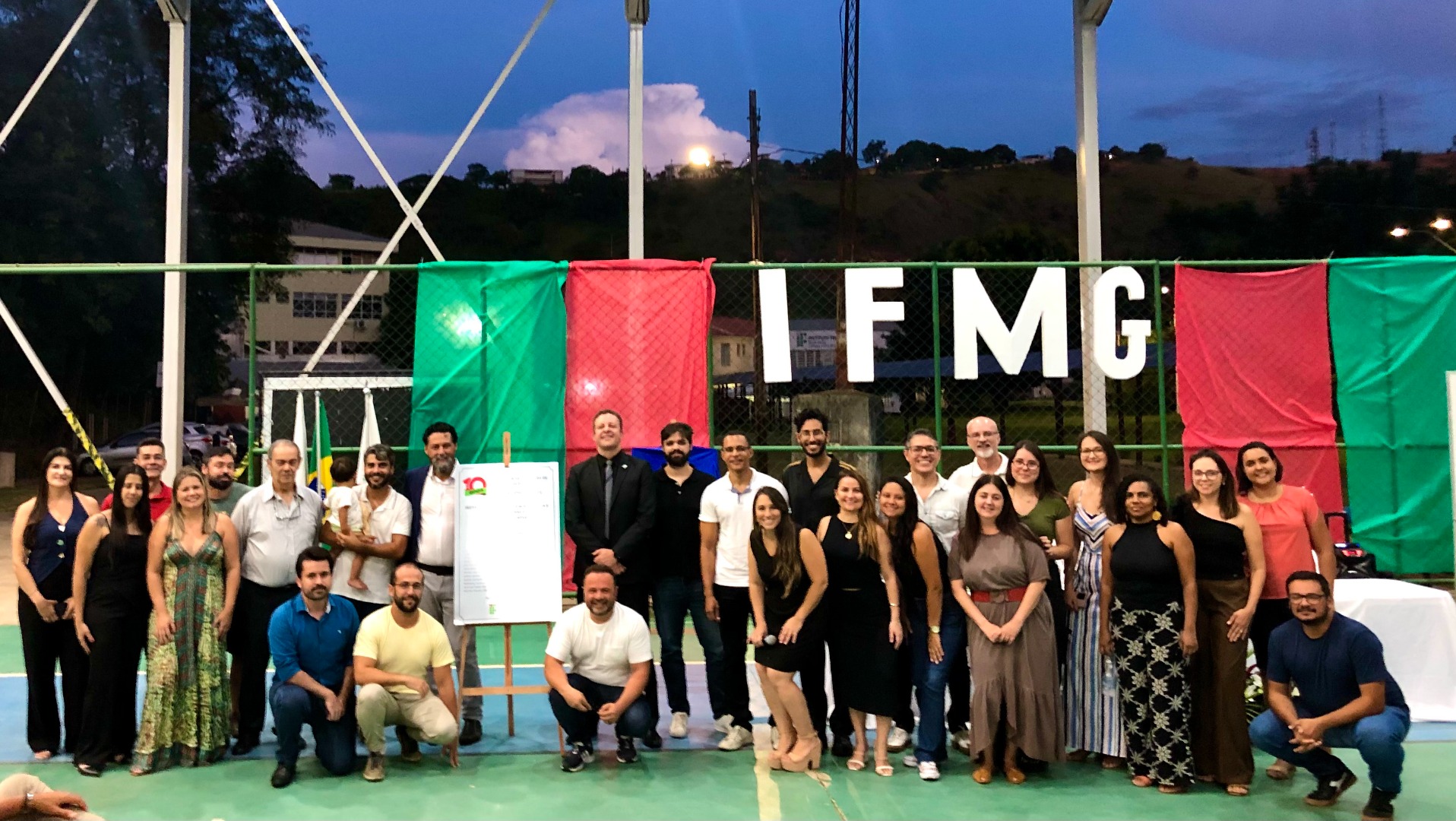 Equipe IFMG Ponte Nova