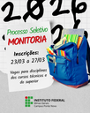 Monitoria 2026