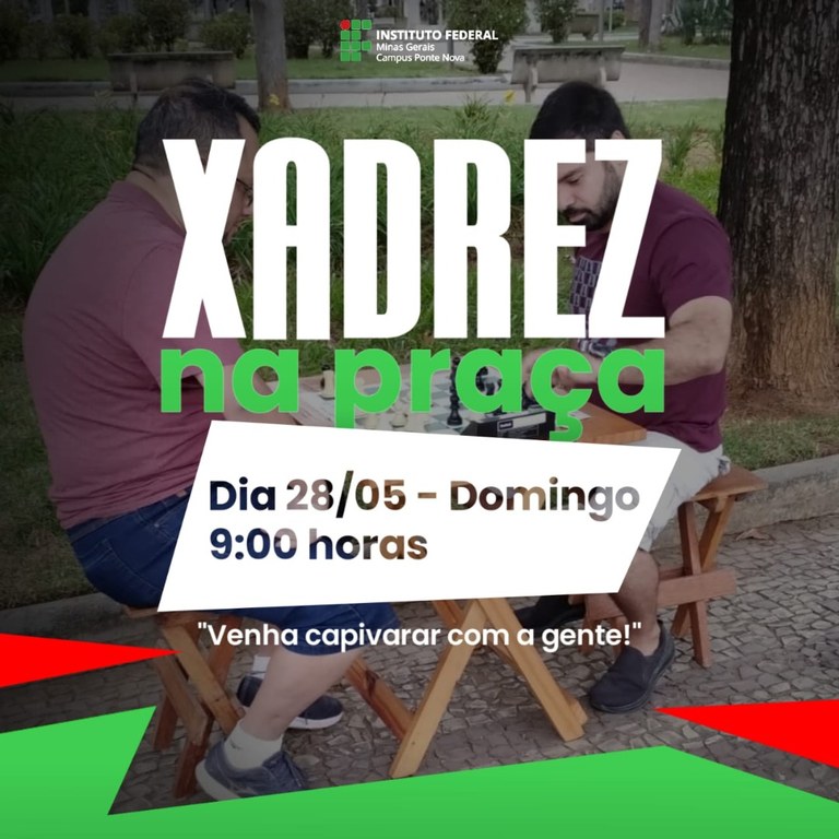 Xadrez na Praça