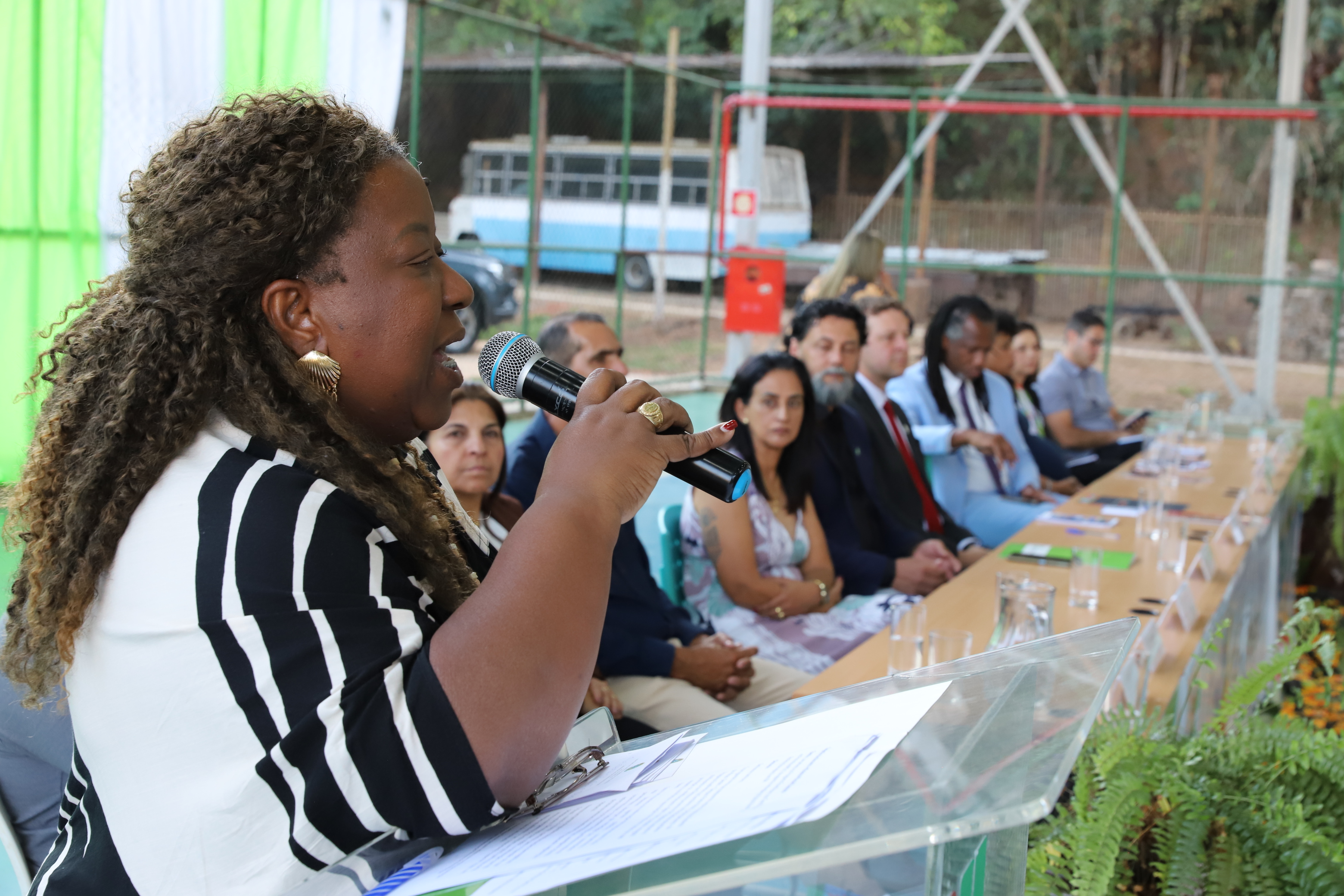 Ministra Macaé Evaristo