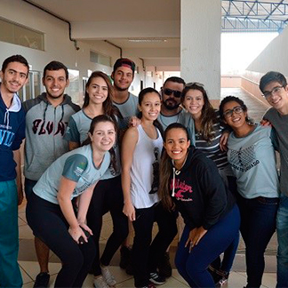 Estudantes participam de evento do NAPNEE de Piumhi