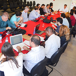 Reunião do Colégio de Dirigentes em Valadares