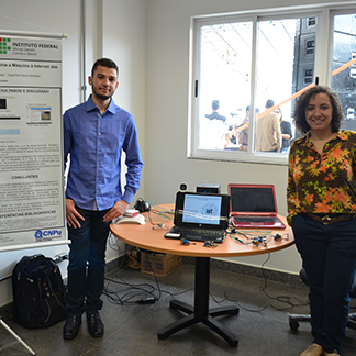 Professores do IFMG apresentam de Pesquisa, Ensino e Extensão na Inauguração de Ibirité