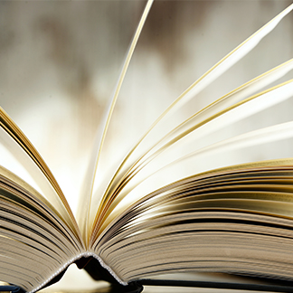 Livro aberto representa o Grupo de Estudos sobre Ensino e Aprendizagem de Língua Portuguesa e Literatura (Geali)