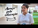 Abraço pela Educação - Ep 01- Lais Melo - Campus Ribeirão das Neves