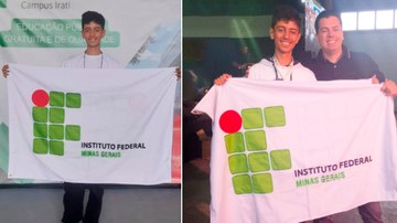 Enzo de Araújo - Campus Ipatinga | Medalha de bronze