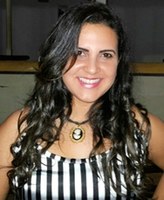 Patrícia Scoralick - Participante do Intercâmbio com Portugal